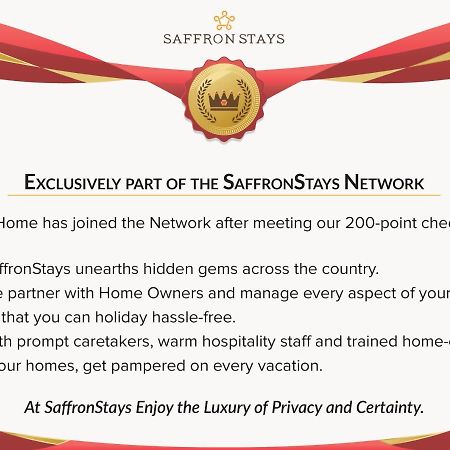 Saffronstays Firdaus Baug Khamshet Exterior photo